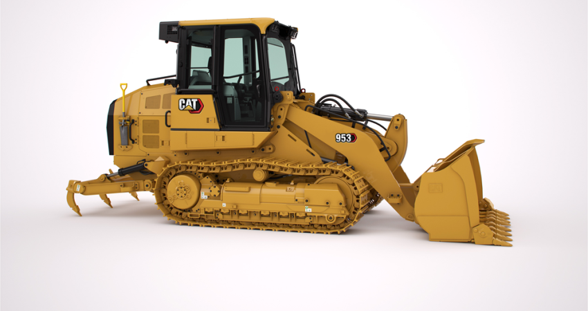 Versatility is claimed for Caterpillar‘s latest crawler loaders