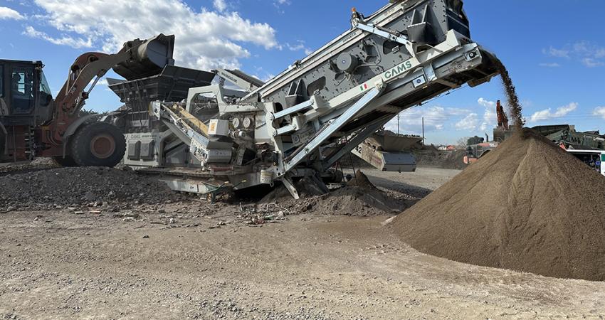 Light, CAMS, action on premium asphalt recycling