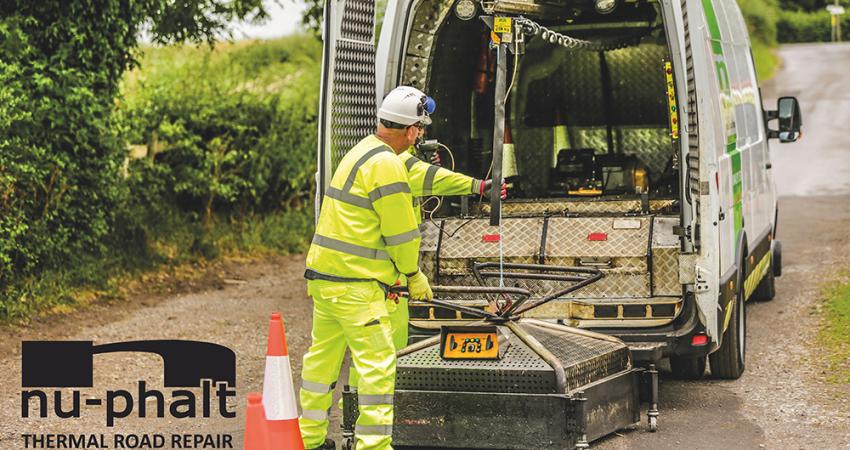 Nuphalt is well-prepared to meet the growing challenge for road repairs