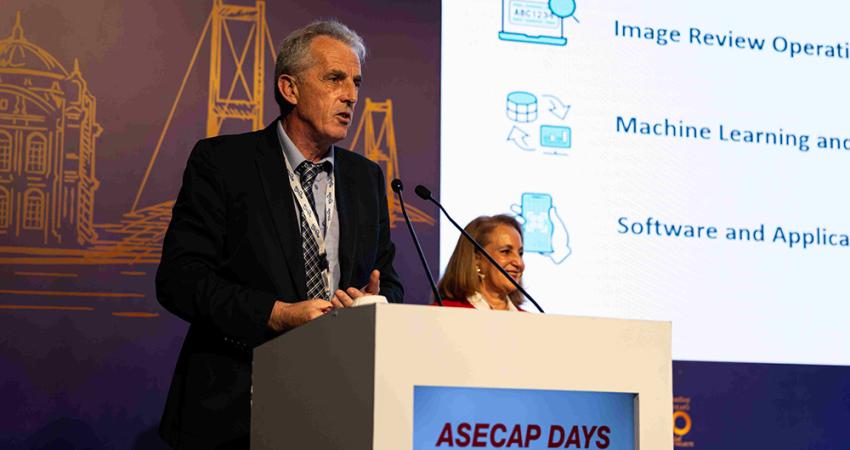 John Davis, commercial director at ViaPlus Europe, a Vinci Highways company