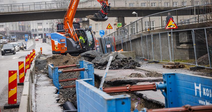 Hitachi helps to build a better Stockholm