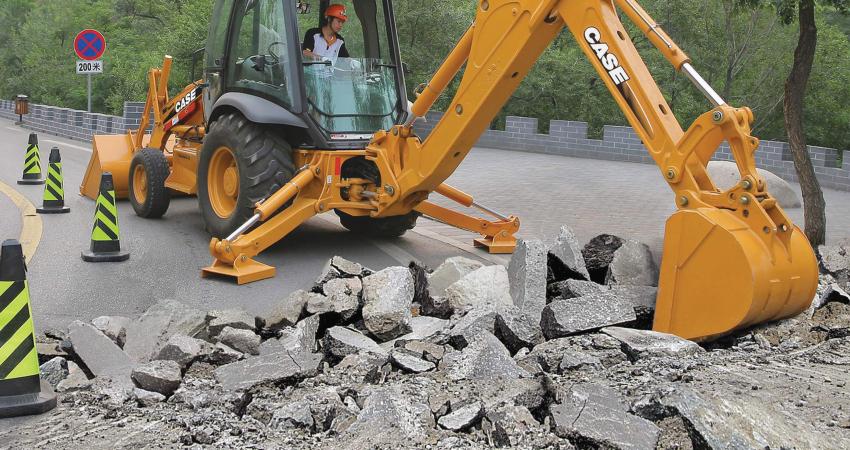 Case digging for Beijing Olympics 