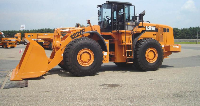 Case Wheeled loader 