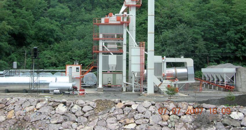 Asphalt plant from Cesan 