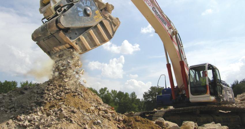 MB crusher bucket