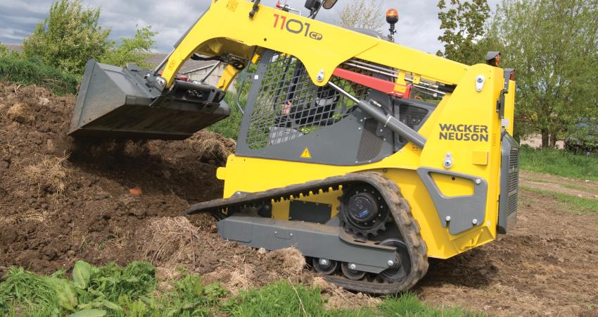 wacker neuson tracked loader