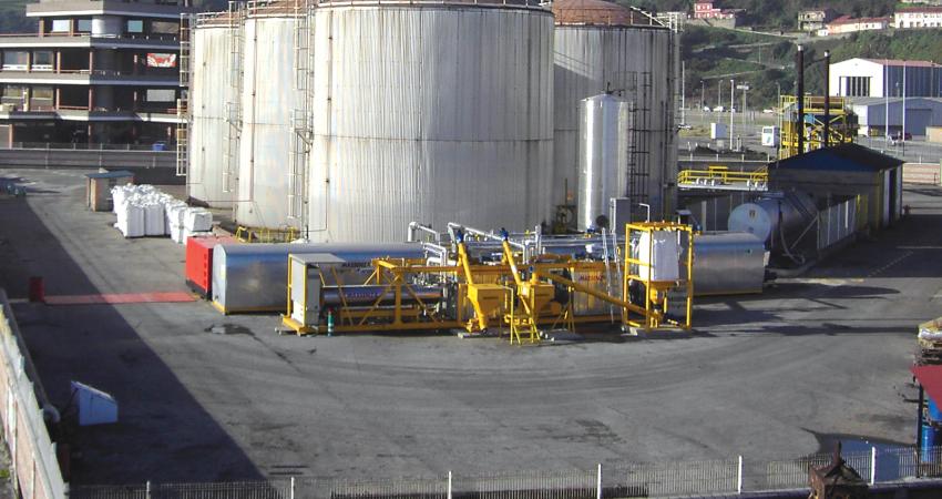 DITECPESA plant