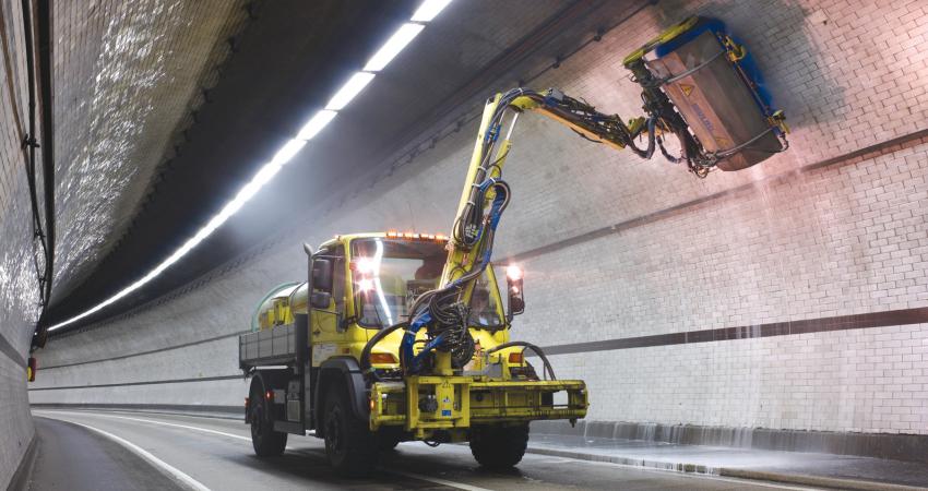 Tunnel Cleaning