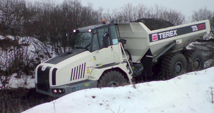 Terex's TA300 ADT truck