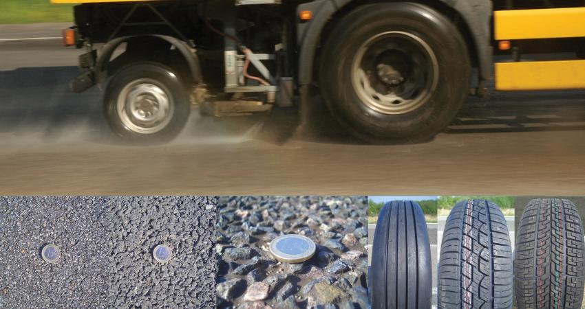 interaction between vehicle tyres and road surfaces 