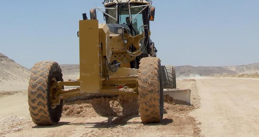 Caterpillar 14M grader