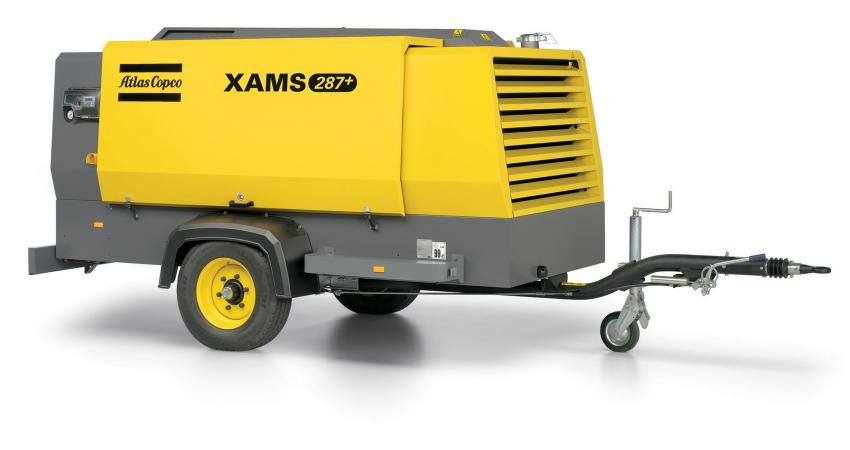 Atlas Copco XAMS287+ compressor