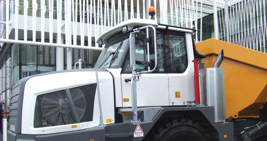 Liebherr TA230 mover