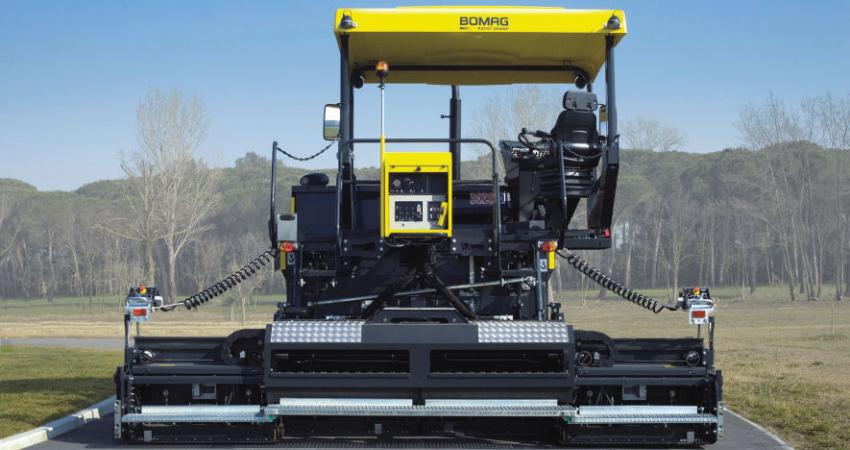 BOMAG Paver