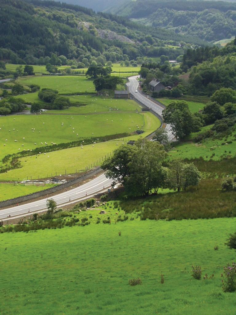 A470 highway