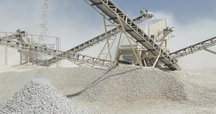 Orascom's Desert Quarry