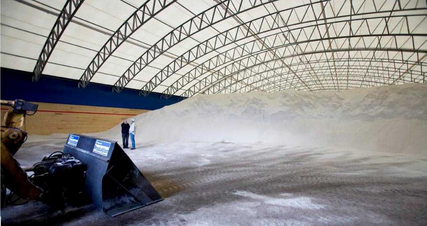 A Salt barn