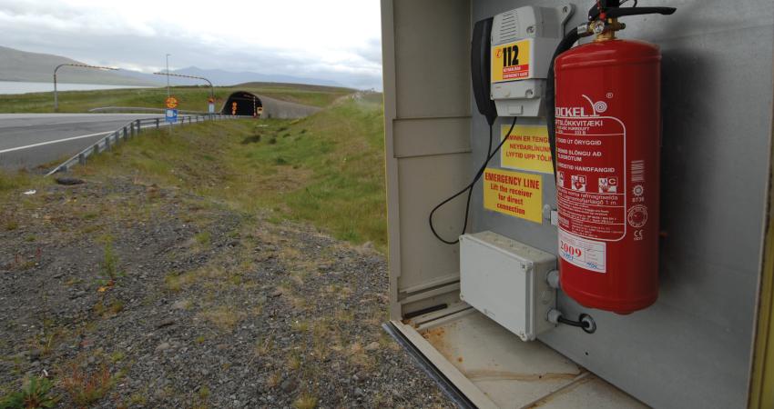 The Hvalfjordur Tunnel in Iceland gained EuroTAP's poorest test result. Plans for a new tube have been hit by the financial crisis. (EuroTAP, Johann Kristjansson, photographer)