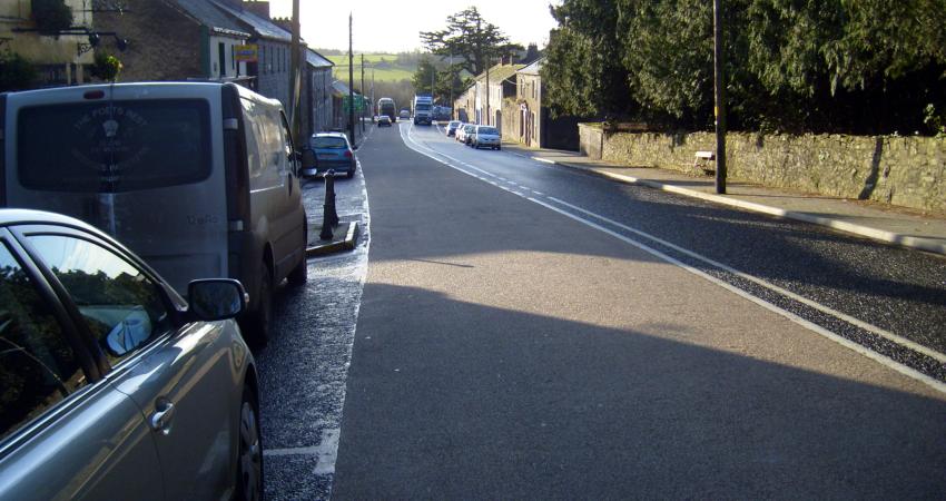 Ennis Prismo tyregrip material trial site