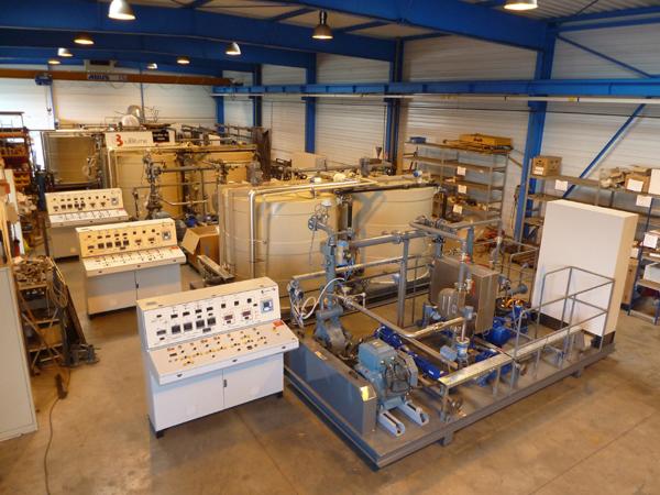 Emulbitume's production facility