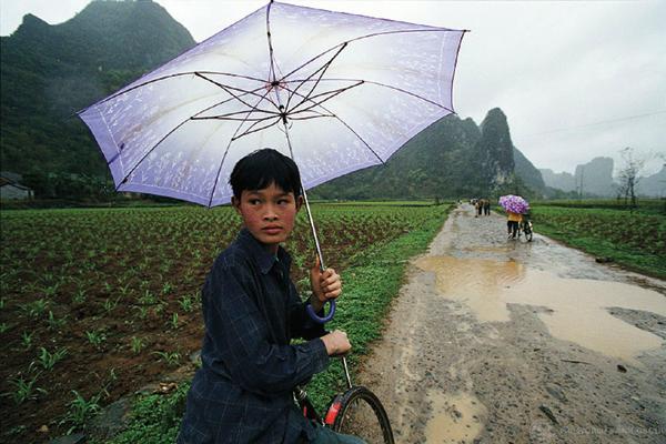 Chinese Rural Road