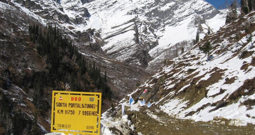 Rohtang Tunnel South