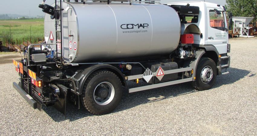 A COMAP Sprayer Tank