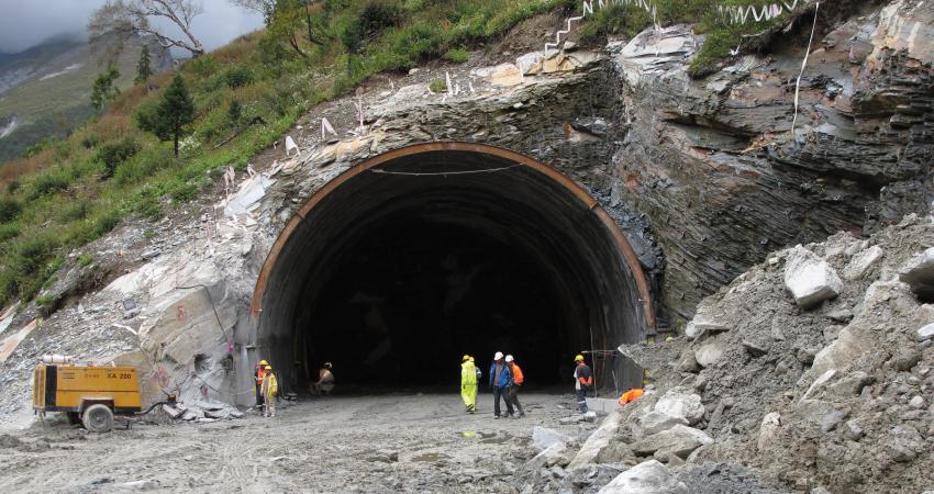 Rohtang Tunnel Construction