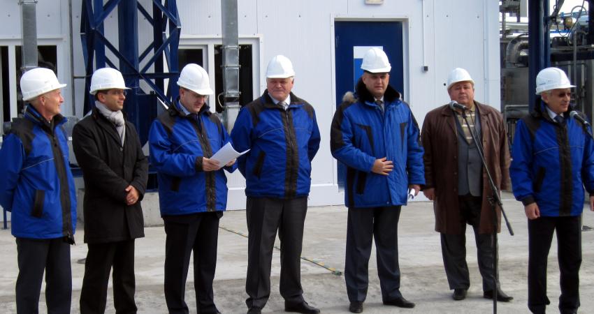 Gazprom Neft's top management