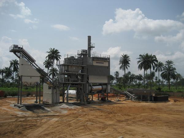 Speedy Batch Asphalt Mixing Plant