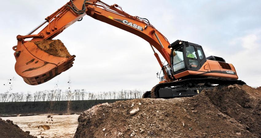 Case excavators