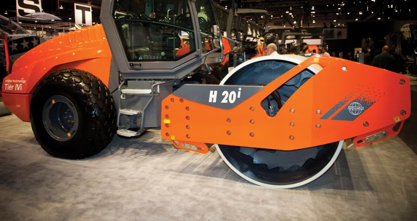 Hamm H20i Compactor