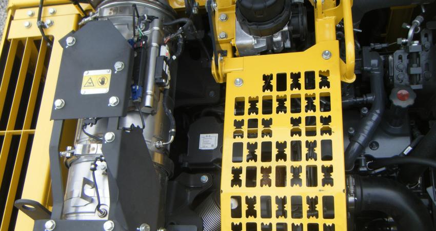 komatsu pc240 emission control package