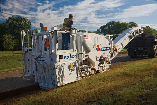 Milling roads