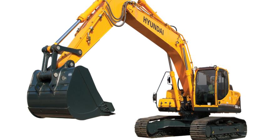 Hyundai 9A excavator