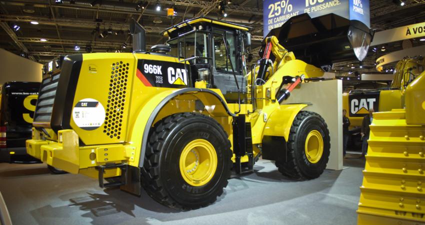 Caterpillar 966KCVT 