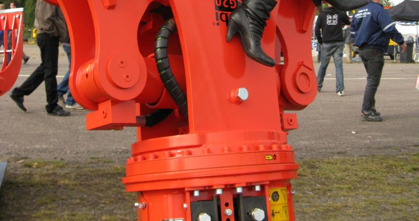 Ramtec CG20R crusher grapple