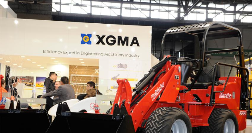 XGMA XG904 mini loader