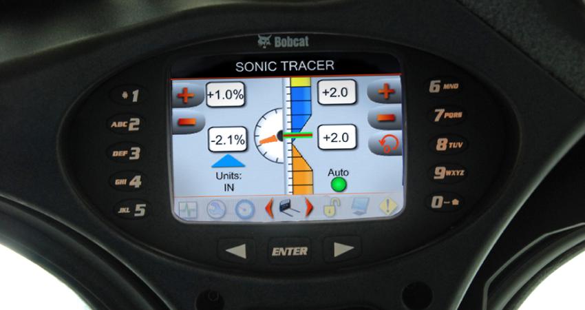 Bobcat sonic tracers 