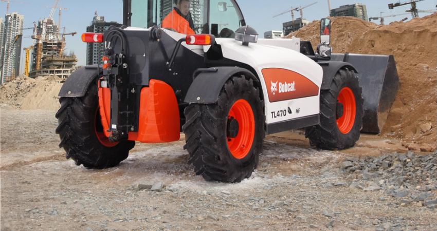 Bobcat telehandler 