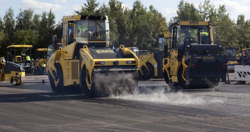 BOMAG compactors 