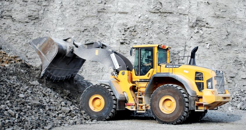 Volvo L250 wheeled loader 