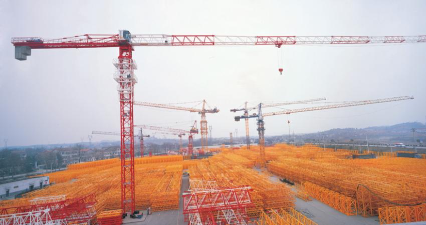 Zoomlion Tower Crane 