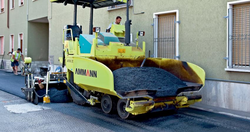 Ammann upgraded Italian Antec range 