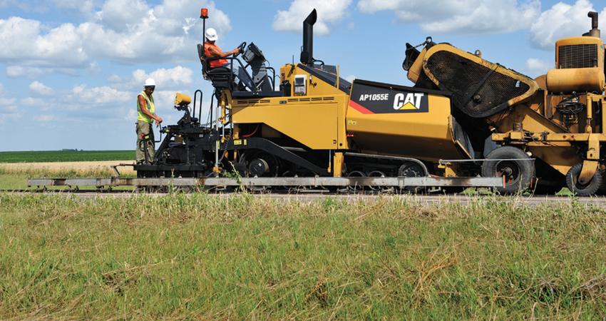 Caterpillar Ap1055E 