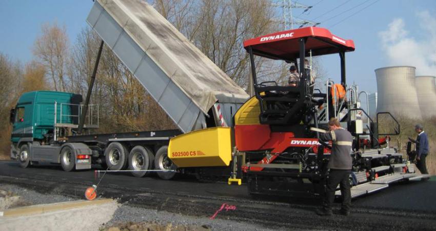 Dynapac Paver