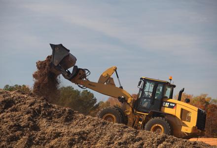 Caterpillar 924k loader 