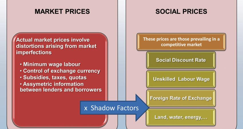 Market V. Social Prices