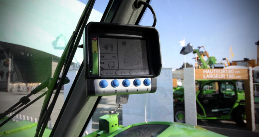 Merlo CDC Dynamic Load Control