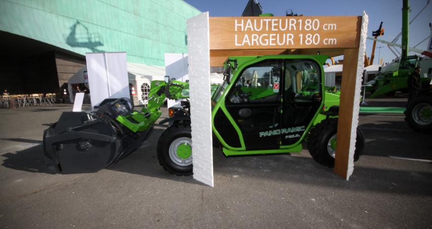 Merlo P25.6 SuperCompact telehandler